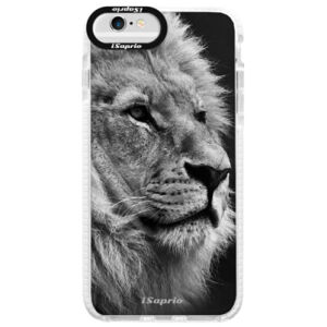 Silikónové púzdro Bumper iSaprio - Lion 10 - iPhone 6/6S