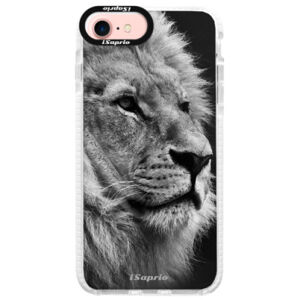 Silikónové púzdro Bumper iSaprio - Lion 10 - iPhone 7