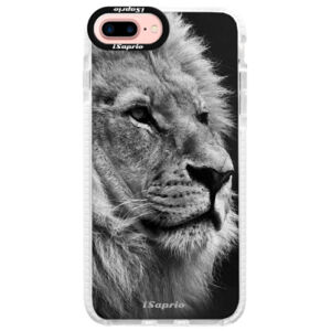 Silikónové púzdro Bumper iSaprio - Lion 10 - iPhone 7 Plus