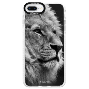 Silikónové púzdro Bumper iSaprio - Lion 10 - iPhone 8 Plus