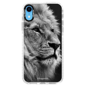 Silikónové púzdro Bumper iSaprio - Lion 10 - iPhone XR