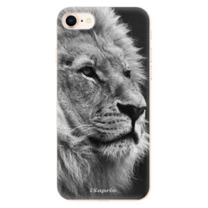 Odolné silikónové puzdro iSaprio - Lion 10 - iPhone 8