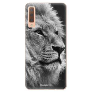 Odolné silikónové puzdro iSaprio - Lion 10 - Samsung Galaxy A7 (2018)