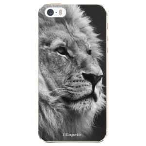 Odolné silikónové puzdro iSaprio - Lion 10 - iPhone 5/5S/SE
