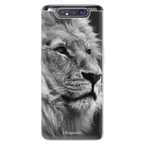Odolné silikónové puzdro iSaprio - Lion 10 - Samsung Galaxy A80