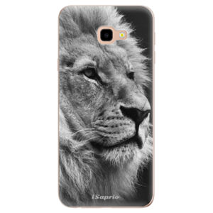 Odolné silikónové puzdro iSaprio - Lion 10 - Samsung Galaxy J4+