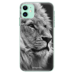 Plastové puzdro iSaprio - Lion 10 - iPhone 11