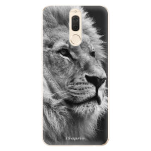 Odolné silikónové puzdro iSaprio - Lion 10 - Huawei Mate 10 Lite