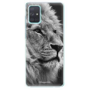 Plastové puzdro iSaprio - Lion 10 - Samsung Galaxy A71