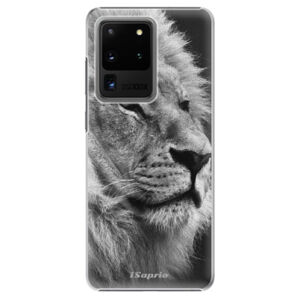 Plastové puzdro iSaprio - Lion 10 - Samsung Galaxy S20 Ultra