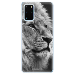 Odolné silikónové puzdro iSaprio - Lion 10 - Samsung Galaxy S20+