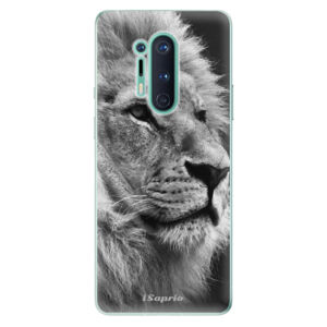 Odolné silikónové puzdro iSaprio - Lion 10 - OnePlus 8 Pro