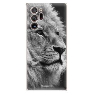 Odolné silikónové puzdro iSaprio - Lion 10 - Samsung Galaxy Note 20 Ultra