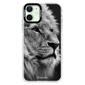 Silikónové puzdro Bumper iSaprio - Lion 10 - iPhone 12 mini