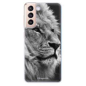 Odolné silikónové puzdro iSaprio - Lion 10 - Samsung Galaxy S21