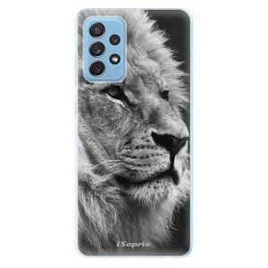 Odolné silikónové puzdro iSaprio - Lion 10 - Samsung Galaxy A72