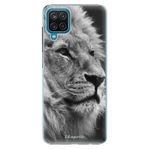 Plastové puzdro iSaprio - Lion 10 - Samsung Galaxy A12