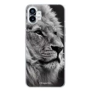 Odolné silikónové puzdro iSaprio - Lion 10 - Nothing Phone (1)