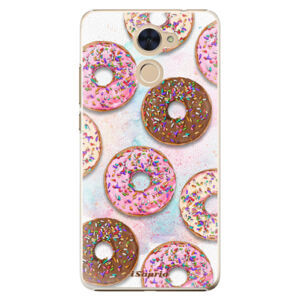 Plastové puzdro iSaprio - Donuts 11 - Huawei Y7 / Y7 Prime