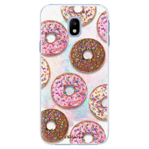 Plastové puzdro iSaprio - Donuts 11 - Samsung Galaxy J3 2017