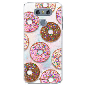 Plastové puzdro iSaprio - Donuts 11 - LG G6 (H870)