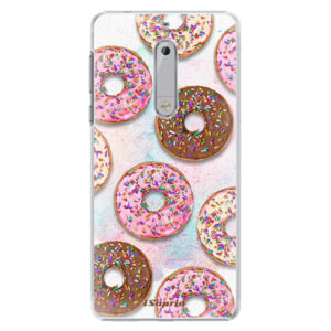 Plastové puzdro iSaprio - Donuts 11 - Nokia 5