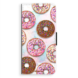 Flipové puzdro iSaprio - Donuts 11 - Samsung Galaxy A8 Plus