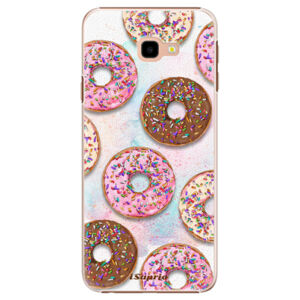 Plastové puzdro iSaprio - Donuts 11 - Samsung Galaxy J4+