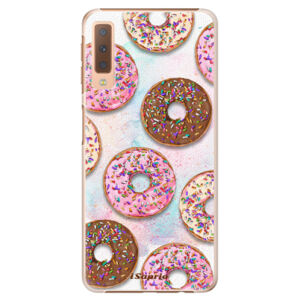 Plastové puzdro iSaprio - Donuts 11 - Samsung Galaxy A7 (2018)