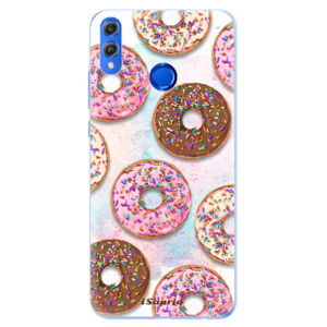 Silikónové puzdro iSaprio - Donuts 11 - Huawei Honor 8X