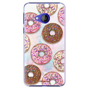 Plastové puzdro iSaprio - Donuts 11 - HTC U Play