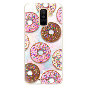 Silikónové puzdro iSaprio - Donuts 11 - Samsung Galaxy A6+