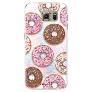 Silikónové puzdro iSaprio - Donuts 11 - Samsung Galaxy S6