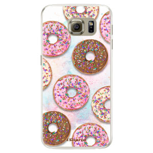 Silikónové puzdro iSaprio - Donuts 11 - Samsung Galaxy S6 Edge