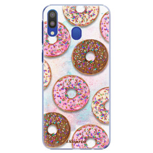 Plastové puzdro iSaprio - Donuts 11 - Samsung Galaxy M20