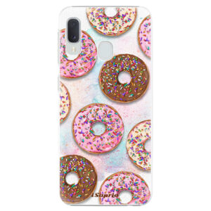Plastové puzdro iSaprio - Donuts 11 - Samsung Galaxy A20e