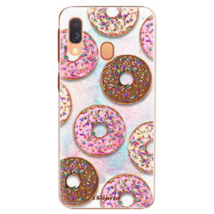 Plastové puzdro iSaprio - Donuts 11 - Samsung Galaxy A40