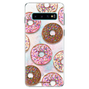 Plastové puzdro iSaprio - Donuts 11 - Samsung Galaxy S10
