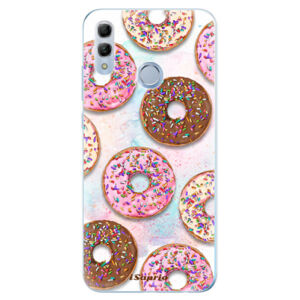 Odolné silikonové pouzdro iSaprio - Donuts 11 - Huawei Honor 10 Lite