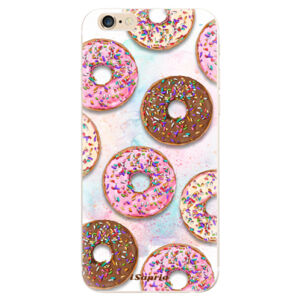 Odolné silikónové puzdro iSaprio - Donuts 11 - iPhone 6/6S