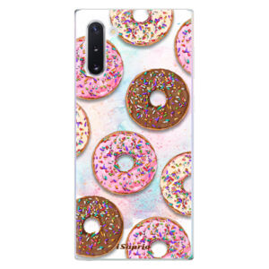 Odolné silikónové puzdro iSaprio - Donuts 11 - Samsung Galaxy Note 10