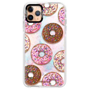 Silikónové puzdro Bumper iSaprio - Donuts 11 - iPhone 11 Pro Max