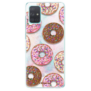 Plastové puzdro iSaprio - Donuts 11 - Samsung Galaxy A71
