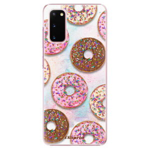 Plastové puzdro iSaprio - Donuts 11 - Samsung Galaxy S20