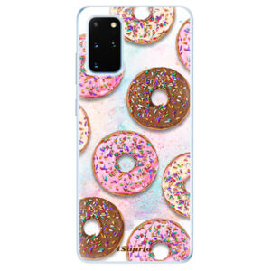 Odolné silikónové puzdro iSaprio - Donuts 11 - Samsung Galaxy S20+