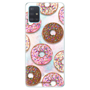 Odolné silikónové puzdro iSaprio - Donuts 11 - Samsung Galaxy A51