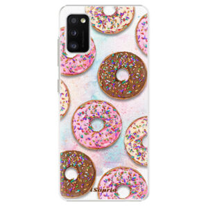 Plastové puzdro iSaprio - Donuts 11 - Samsung Galaxy A41