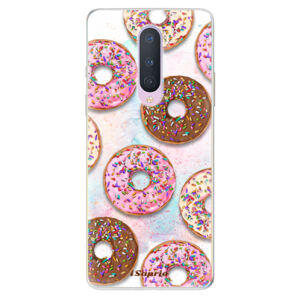 Odolné silikónové puzdro iSaprio - Donuts 11 - OnePlus 8