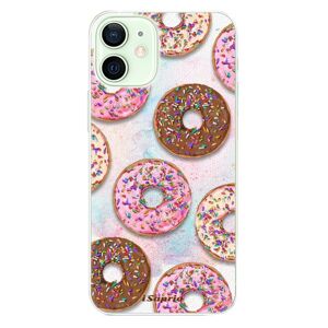 Plastové puzdro iSaprio - Donuts 11 - iPhone 12 mini