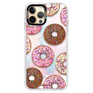 Silikónové puzdro Bumper iSaprio - Donuts 11 - iPhone 12 Pro Max